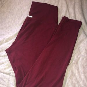 Aerie Play Me High Waisted 7/8 leggings